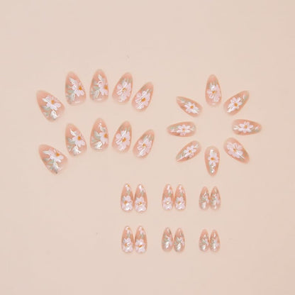 Floral Nail Art Stickers