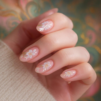 Floral Nail Art Stickers